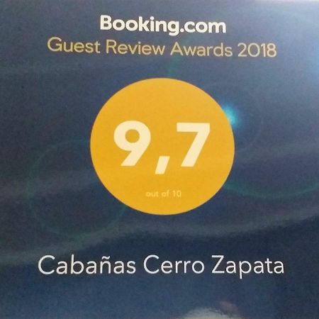 Cabanas Cerro Zapata Пуерто Наталес Екстериор снимка