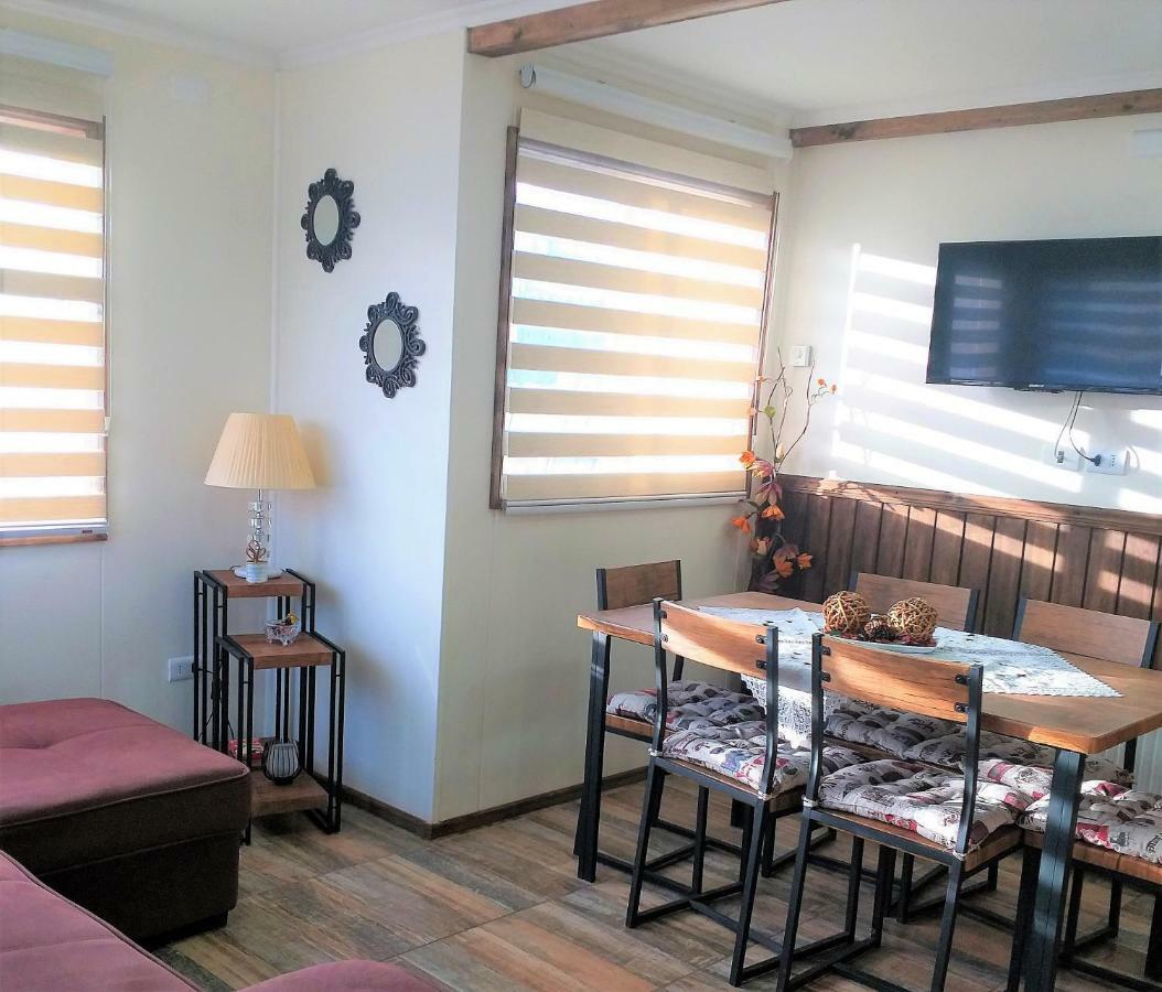 Cabanas Cerro Zapata Пуерто Наталес Екстериор снимка