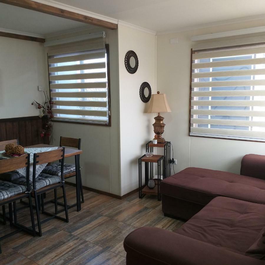 Cabanas Cerro Zapata Пуерто Наталес Екстериор снимка
