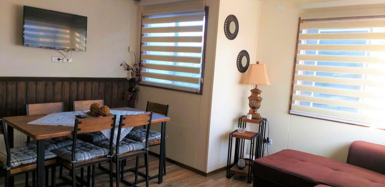 Cabanas Cerro Zapata Пуерто Наталес Екстериор снимка