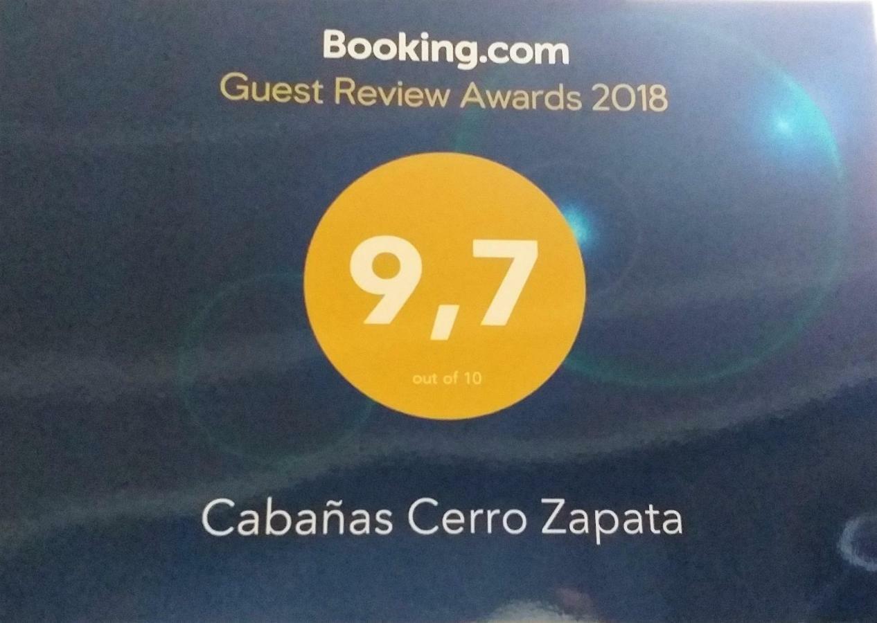Cabanas Cerro Zapata Пуерто Наталес Екстериор снимка